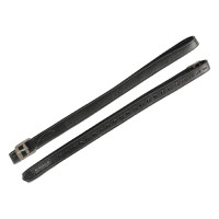 Etrivières Acavallo Cuir Intérieur Nylon Cognac Marron