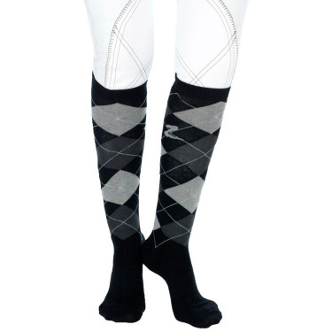 Chaussettes à losanges Horze Holly Chaussettes à losanges Horze Holly