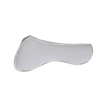 Amortisseur Acavallo Close Contact mousse mémoire de forme grip et gouttière Amortisseur Acavallo Close Contact mousse mémoire de forme grip et gouttière