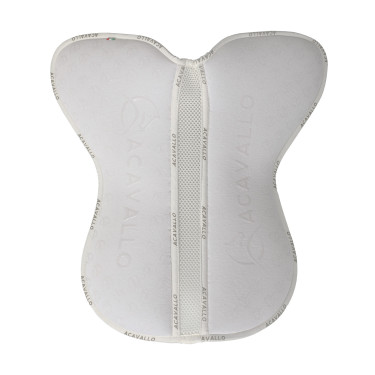 Amortisseur Acavallo Close Contact mousse mémoire de forme grip et gouttière Amortisseur Acavallo Close Contact mousse mémoire de forme grip et gouttière
