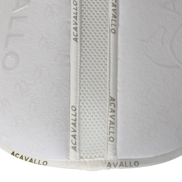 Amortisseur Acavallo Close Contact mousse mémoire de forme grip et gouttière Amortisseur Acavallo Close Contact mousse mémoire de forme grip et gouttière