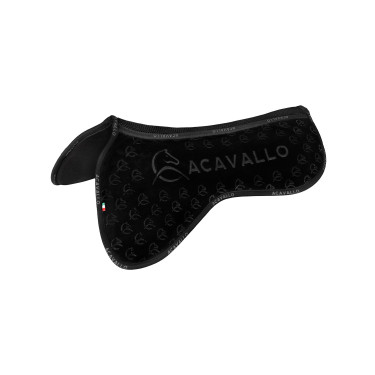 Amortisseur Acavallo Close Contact mousse mémoire de forme grip et gouttière Amortisseur Acavallo Close Contact mousse mémoire de forme grip et gouttière