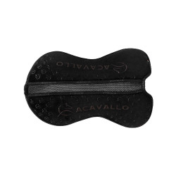 Amortisseur Acavallo Close Contact mousse mémoire de forme grip et gouttière Noir Amortisseur Acavallo Close Contact mousse mémoire de forme grip et gouttière Noir