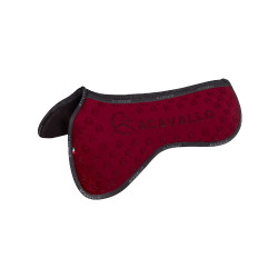 Amortisseur Acavallo Close Contact mousse mémoire de forme grip et gouttière Vin Rouge Amortisseur Acavallo Close Contact mousse mémoire de forme grip et gouttière Vin Rouge