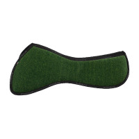 Amortisseur Acavallo CSO feutre Close Contact avec gouttière et mémoire de forme Marine petrol Bleu