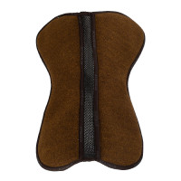 Amortisseur Acavallo CSO feutre Close Contact avec gouttière et mémoire de forme Marine petrol Bleu Amortisseur Acavallo CSO feutre Close Contact avec gouttière et mémoire de forme Marine petrol Bleu