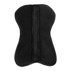 Amortisseur Acavallo CSO feutre Close Contact avec gouttière et mémoire de forme Noir Amortisseur Acavallo CSO feutre Close Contact avec gouttière et mémoire de forme Noir