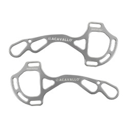 Branches Hackamore Acavallo Alupro Aluminium Argent Branches Hackamore Acavallo Alupro Aluminium Argent