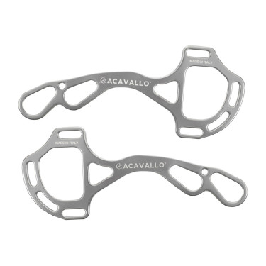 Branches Hackamore Acavallo Alupro Aluminium Argent Branches Hackamore Acavallo Alupro Aluminium Argent