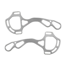 Branches Hackamore Acavallo Alupro Aluminium Argent Branches Hackamore Acavallo Alupro Aluminium Argent