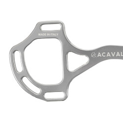 Branches Hackamore Acavallo Alupro Aluminium Argent Branches Hackamore Acavallo Alupro Aluminium Argent