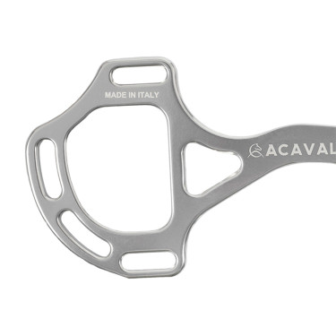 Branches Hackamore Acavallo Alupro Aluminium Argent Branches Hackamore Acavallo Alupro Aluminium Argent
