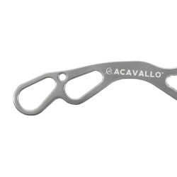 Branches Hackamore Acavallo Alupro Aluminium Argent Branches Hackamore Acavallo Alupro Aluminium Argent