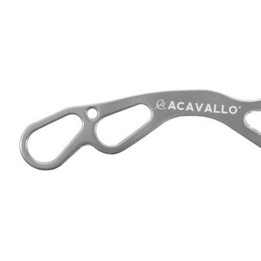 Branches Hackamore Acavallo Alupro Aluminium Argent Branches Hackamore Acavallo Alupro Aluminium Argent
