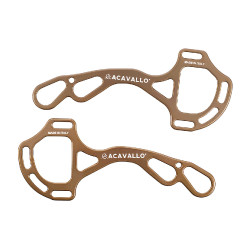 Branches Hackamore Acavallo Alupro Bronze Marron