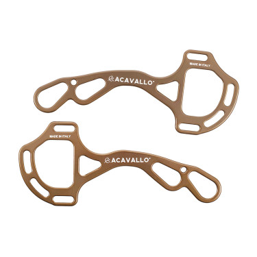 Branches Hackamore Acavallo Alupro Bronze Marron