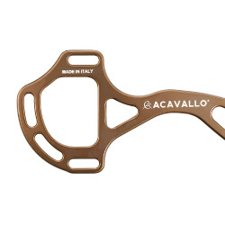 Branches Hackamore Acavallo Alupro Bronze Marron