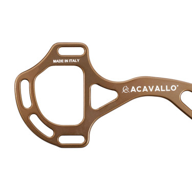 Branches Hackamore Acavallo Alupro Bronze Marron