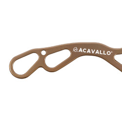 Branches Hackamore Acavallo Alupro Bronze Marron