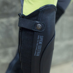 Mini-chaps Quinton Horze Supreme Noir Mini-chaps Quinton Horze Supreme Noir