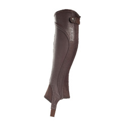 Mini-chaps Quinton Horze Supreme Marron foncé Mini-chaps Quinton Horze Supreme Marron foncé