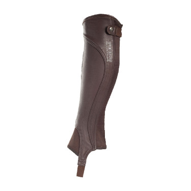 Mini-chaps Quinton Horze Supreme Marron foncé Mini-chaps Quinton Horze Supreme Marron foncé