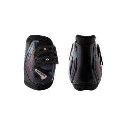 Protèges Boulets Acavallo Opéra en Gel Fermeture Boutons Noir / rouge Protèges Boulets Acavallo Opéra en Gel Fermeture Boutons Noir / rouge