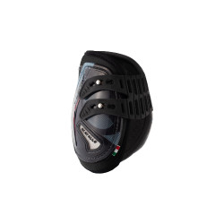 Protèges Boulets Acavallo Opéra en Gel Fermeture Boutons Noir / rouge Protèges Boulets Acavallo Opéra en Gel Fermeture Boutons Noir / rouge
