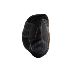 Protèges Boulets Acavallo Opéra en Gel Fermeture Boutons Noir / rouge Protèges Boulets Acavallo Opéra en Gel Fermeture Boutons Noir / rouge