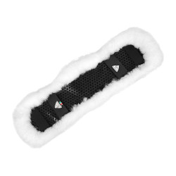 Fourreau Acavallo Anatomique Sangle Courte Gel & Mouton Blanc