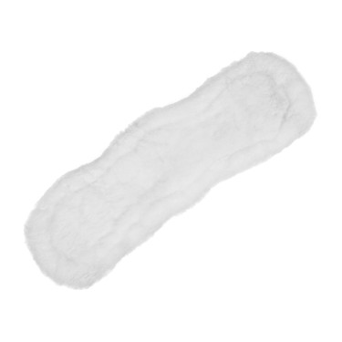 Fourreau Acavallo Anatomique Sangle Courte Gel & Mouton Blanc