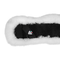 Fourreau Acavallo Anatomique Sangle Courte Gel & Mouton Blanc