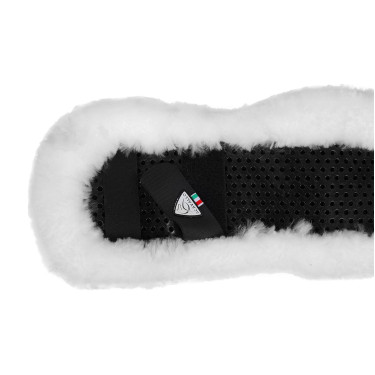 Fourreau Acavallo Anatomique Sangle Courte Gel & Mouton Blanc