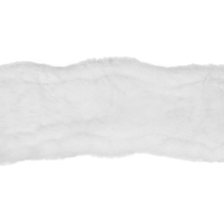 Fourreau Acavallo Anatomique Sangle Courte Gel & Mouton Blanc