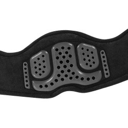 Sangle Acavallo Courte Dressage Gel & PVC Noir Sangle Acavallo Courte Dressage Gel & PVC Noir