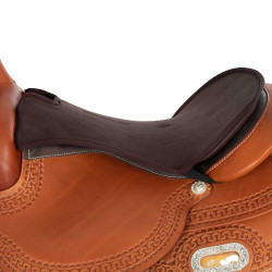 Couvre siège Acavallo Classic Western Gel Dri-Lex 10mm Marron Couvre siège Acavallo Classic Western Gel Dri-Lex 10mm Marron