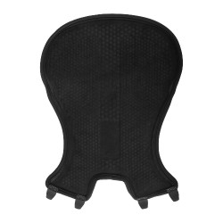 Couvre siège Acavallo Classic Western Gel Dri-Lex 10mm Noir
