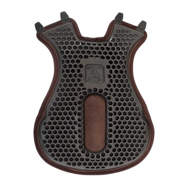 Couvre siège Acavallo Ortho-Coccyx Western Gel Hexagonal Dri-Lex 20mm Couvre siège Acavallo Ortho-Coccyx Western Gel Hexagonal Dri-Lex 20mm