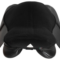 Couvre siège Acavallo Classic Obstacle Gel 20mm Dri-Lex Noir Couvre siège Acavallo Classic Obstacle Gel 20mm Dri-Lex Noir