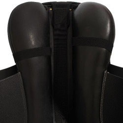 Couvre siège Acavallo Classic Obstacle Gel 20mm Dri-Lex Noir Couvre siège Acavallo Classic Obstacle Gel 20mm Dri-Lex Noir