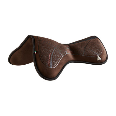 Amortisseur Acavallo grip et mousse à mémoire de forme Close Contact Marron / bronze