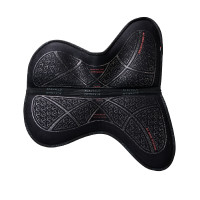 Amortisseur Acavallo grip et mousse à mémoire de forme Close Contact Noir / argent