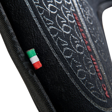 Amortisseur Acavallo grip et mousse à mémoire de forme Close Contact Noir / argent