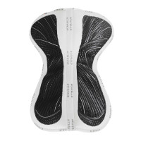 Amortisseur gel classique Acavallo Close Contact mémoire de forme Blanc Amortisseur gel classique Acavallo Close Contact mémoire de forme Blanc
