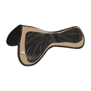 Amortisseur gel classique Acavallo Close Contact mémoire de forme Sable Beige