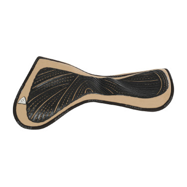 Amortisseur gel classique Acavallo Close Contact mémoire de forme Sable Beige