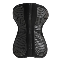 Amortisseur gel classique Acavallo Close Contact mémoire de forme Noir