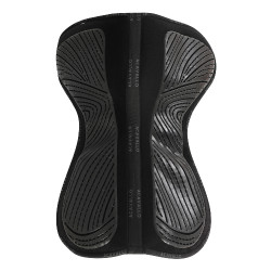 Amortisseur gel classique Acavallo Close Contact mémoire de forme Noir