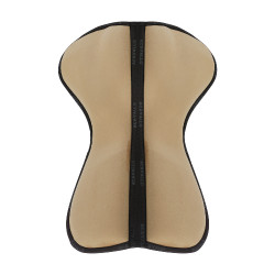 Amortisseur Acavallo Close Contact mousse mémoire de forme Sable Beige