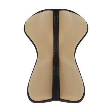 Amortisseur Acavallo Close Contact mousse mémoire de forme Sable Beige